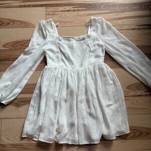 Altar'd State White Dress